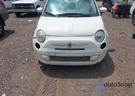 2012 Fiat 500 Pop из США, поврежденный, VIN 3C3CFFAR3CT125047